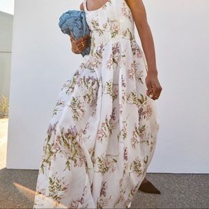 Brock Collection x H&M floral dress